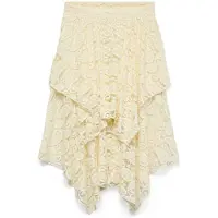 Vero Moda Jupe 'VMSally' beige
