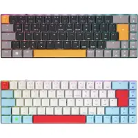 Cherry G80-3860LVADE-0 MX-LP 2.1 COMPACT Gaming-Tastatur kabellos weiß