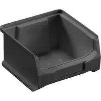 Allit 456102 bac à bec ProfiPlus GripBox 1, ESD, noir