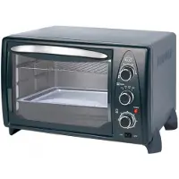 DCG ELTRONIC MB9824 N, 24 l, noir, gris, modèle sur pied, pivotant, 1 étagère, àmécanique