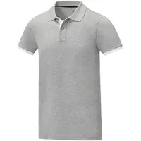 Elevate 38110 | Mens Morgan Polo XS à 3XL - Couleur : Heather Grey - Taille : M