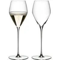 Riedel VELOCE CHAMPAGNE WINE GLASS 4er Set 5330/28 ( 2x2 Stück 633000028)