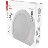 Emos Luminaire à LED RUBIC 17 cm, 18 W, blanc neutre, ZM5442