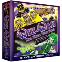 Steve Jackson Games Wiz-War - Jeu de cartes - Édition anglaise