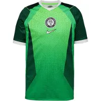 Nike Maillot domicile Nigeria 2026 - Vert, Vert