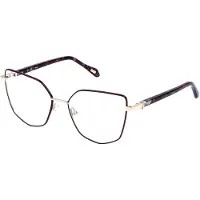 Just cavalli Lunettes de Vue VJC134 55/17/140 Oro chiaro c/parti colorate lucido Metallo WOMAN VJC134