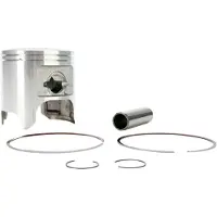 WSM Kawasaki Jf 650/jl650/js 300 76mm Piston Kit Argenté