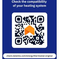 Netatmo Net0043 Smart Thermostat Clair