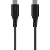 FIXED kabelUSB-C/USB-C,PD,FIXDLS-CC03-BK (0.30 m, USB 2.0, 100 W)