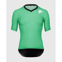Assos Equipe Rsr S11 Short Sleeve Jersey Vert M Homme
