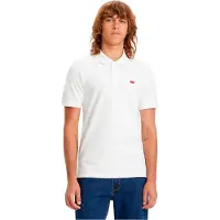 Levi's T-Shirt 'Housemark' canneberge / blanc