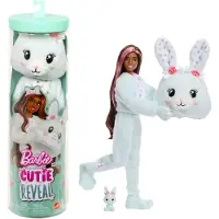 Barbie Cutie Reveal JJP65, Poupée mannequin, Femmes, 3 ans/ans, Fille, 303 mm, Multicolore
