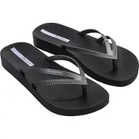 Ipanema WIP IP 82840-0 BLACK/SILVER in Black color size 38
