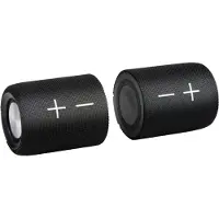 Sonstiges Haut-parleur Bluetooth magnétique - Boîte à musique détachable avec connexion magnétique - Boîte de fête avec son stéréo - 10W - Résistant aux éclaboussures
