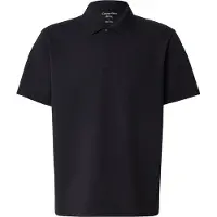 Calvin Klein Cooling Short Sleeve Polo Noir M Homme