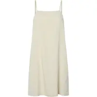 Pieces Pia Strap Sleeveless Short Dress Beige 2XL Femme