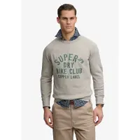 Superdry pour homme. M2014474A Sweat-shirt Merchant gris (XL), Casuel, Coton