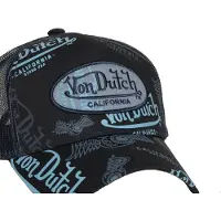 Von Dutch Vd/1/ct/cafe06 Cap Bleu