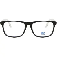 Adidas Originals Lunettes de Vue OR5022 55/17/145 Black Acetate UNISEX OR5022