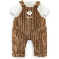 Corolle Combinaison avec t-shirt « Petit explorateur » - 30 cm