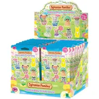Sylvanian Families Assortiment Sylvanian Family : Animaux et petits de printemps