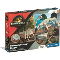 Clementoni Jeu de sciences et d'expérience Jurassic World Dig Kit Mosasaurus & Brachiosaurus