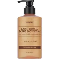 Kundal - Eau Thermale Scrub Body Wash - 3 Types Cozy Darjeeling