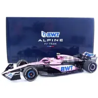 F1 BWT Alpine Team A523 #10, P. Gasly, Bahrain GP 2023 - 1:18 - Minichamps