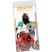 Asmodee Zenith : Agents secrets - Extension avec 10 cartes diplomatiques