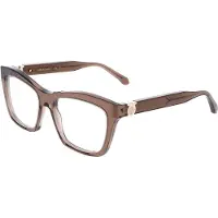 Ferragamo Lunettes de vue - - SF3022 - Acetate - Transparent brown - 53/17/140