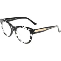 DKNY Lunettes de vue - - DO5018 - Black tortoise - Acétate recyclé - 49/21/140