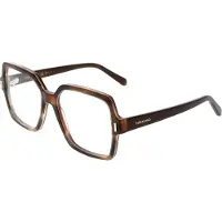 Ferragamo Lunettes de vue - - SF3031 - Acétate - 56/17/145 - Marron rayé
