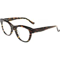 DKNY Lunettes de vue - - DO5018 - Brown horn - Acetate-renew - 49/21/140