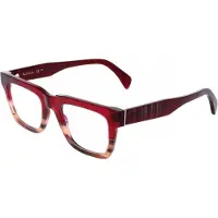 Paul Smith Lunettes de Vue - - PS25607 METCALF - Burgundy/Striped Bordeaux - Acétate - 50/21/150
