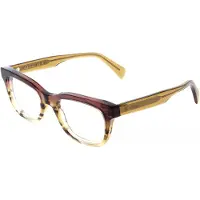 Paul Smith Lunettes de Vue - - PS25606 MEADE - Acetate - Rayées nude/ocre/beige - 52/20/150