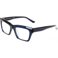 DKNY Lunettes de vue - - DO5017 - Crystal ink - Acétate (REC) - 51/19/140