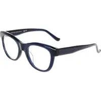 DKNY Lunettes de vue - - DO5018 - Crystal ink - REC ACETATE-RENEW - 49/21/140