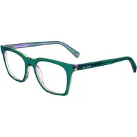 Paul Smith Lunettes de Vue - - PS24608 KESTON - Vert/Jaune/Lilas - Acétate - Homme