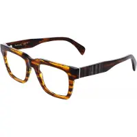 Paul Smith Lunettes de vue - - PS25607 METCALF - Acétate - Striped amber - 50/21/150