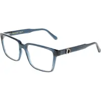 Ferragamo Lunettes de Vue - - SF3028E - Transparent light blue - Plastique - 55/17/145