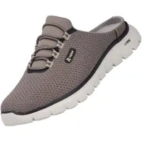 Rieker Mule beige foncé / noir
