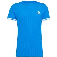 Adidas Tennis Climacool Freelift Pro Short Sleeve T-shirt Bleu 2XL Homme