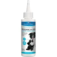Francodex Nettoyant auriculaire pour chiens et chats 125 ml