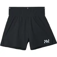 Nnormal - Short stretch - Race Short 02 Black en Nylon - Taille M - Noir