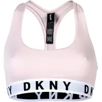 DKNY Boyfriend Racerback Bra Blanc XL Femme