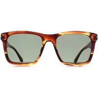 Police Spln35 55 Sunglasses Marron Green / CAT3 Homme