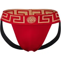 Versace Slip or / rouge