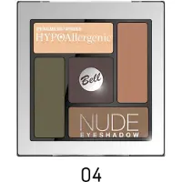 HYPOAllergenic Maquillage-des-yeux Fard-a-paupieresNude Eyeshadow 04 Earth Tones 5 g ()