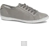 Motorola Kirschrote Taupe Schuhe, Rouge, Marron, (40)