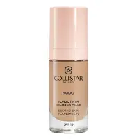 Collistar Nudo Spf15 3r-naturale Rosato Foundation 30ml Marron Femme